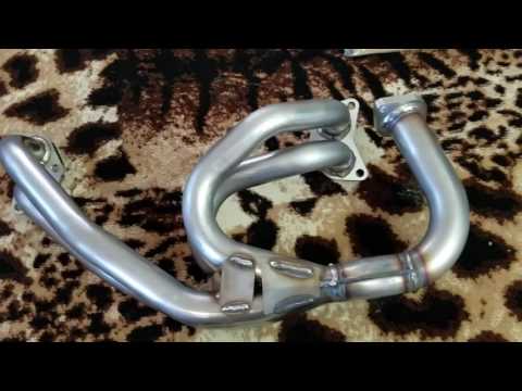 HKS equal length header | Subaru WRX STI