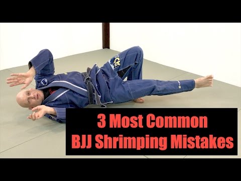 3 Most Common BJJ Shrimping Mistakes