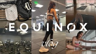 TRYING EQUINOX FOR THE FIRST TIME! Is it worth $$$?! + Week in my life 🩵