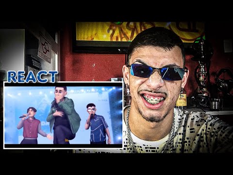 REACT - Lil Chainz x Mikezin x VMZ - Holofotes (Prod. Jonis)