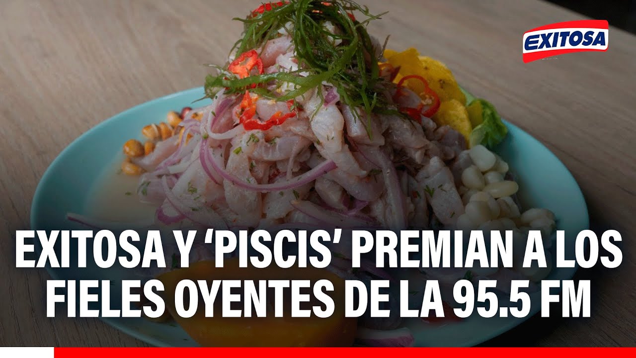 🔴🔵 Piscis presenta los mejores platillos marinos para compartir en la cena navideña