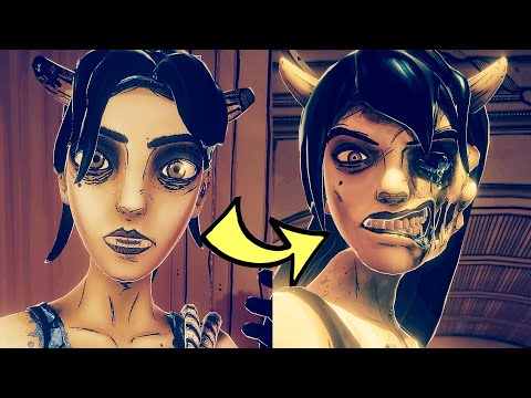 How Alice Was Created And Turned Monster (All Alice Scenes) - Bendy And The Dark Revival 2022