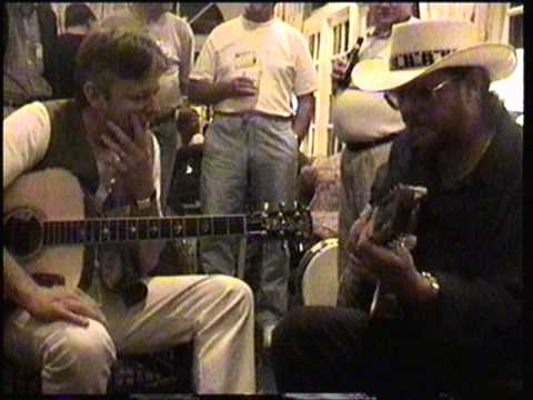 Tommy Emmanuel and Buster B. Jones,2000,Twitchy,Rare!!