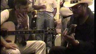 Tommy Emmanuel and Buster B. Jones,2000,Twitchy,Rare!!