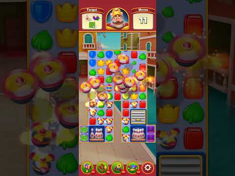 Royal Match Level 4245  No Boosters Series