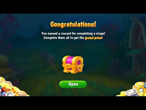 @Fishdom Atlantis Cup Stage 81 - 84. Got Rewards.