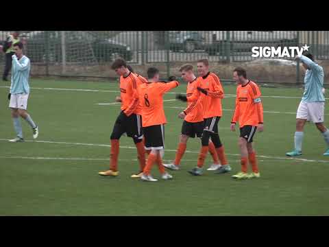Příprava, SK Sigma Olomouc U19 - ŠK Slovan Bratislava U19 1:0