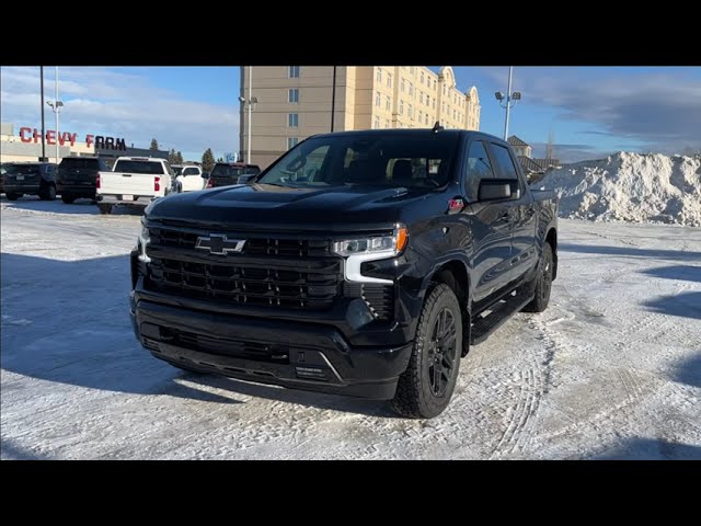 2025 Chevrolet Silverado 1500 RST in Cars & Trucks in Edmonton