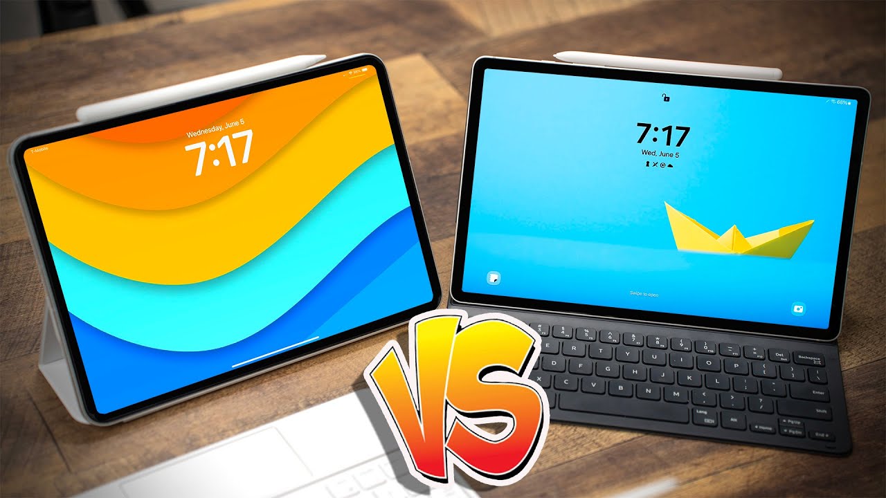 M4 iPad Pro vs Samsung Galaxy Tab S9 | Shocking Tablet Upset?!