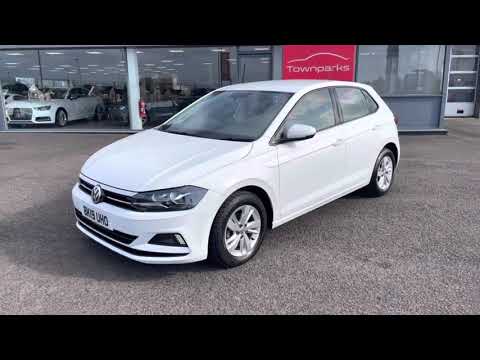 2019-03-28 Volkswagen Polo SE EVO APPLE CAR PLAY CRUISE CONTROL