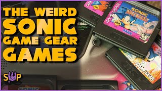 Sonic the Hedgehog's WEIRD Sega Game Gear Games