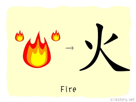 SilkStory - The Story of Chinese Character