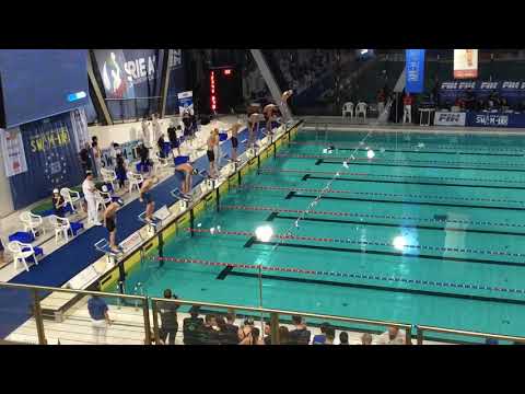 Finale A 50 Farfalla Ragazzi Maschi