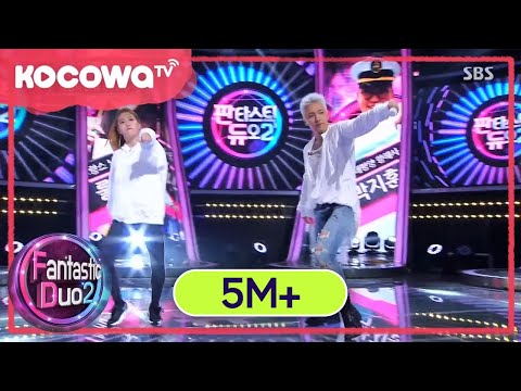 [Fantastic Duo2] Ep23_Taeyang (Big Bang) and 'Incheon's Sexy Abs Queen' Ringa Ringa Dance off