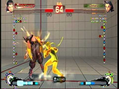 Aihara Sun (Sakura) vs ma2onz (Rose)