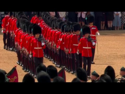 The British Grenadiers - Trooping the Colour 2022