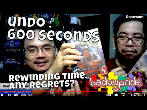 Baduy Pride: Rewinding Time with Undo  (Ep. 216)