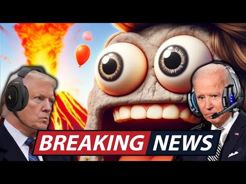 U.S. Presidents React to Volcano Eruption (Parody and Play)
