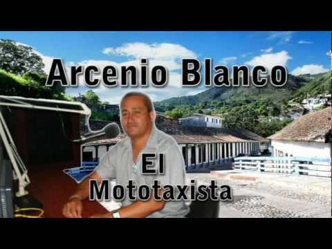 Arcenio Blanco - El mototaxista (Audio)