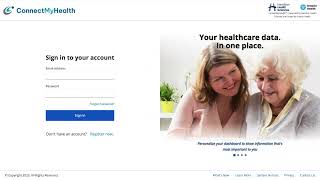 Instructions to Activate Your ConnectMyHealth Account with Authenticator App – Using 1 Computer