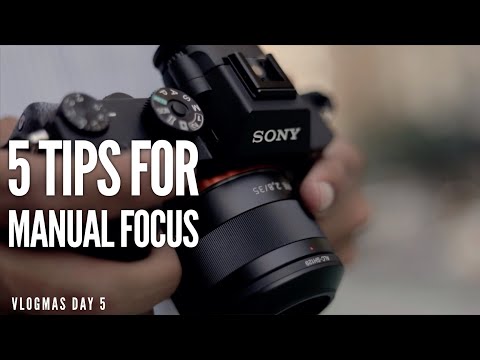 5 TIPS for Manual Focusing