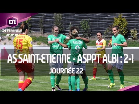 J22 : AS Saint-Etienne - ASPTT Albi (2-1), le résumé
