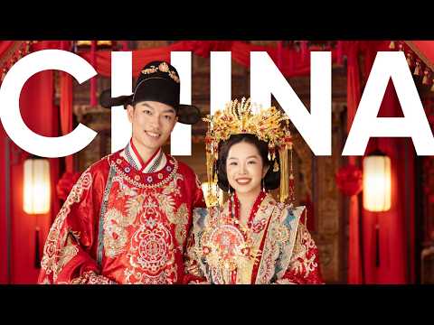 BECOMING ANCIENT CHINESE ROYALTY FOR A DAY🇨🇳 | 1 week in Nanjing & Shanghai
