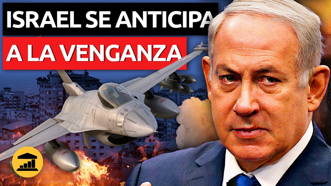 ATAQUE PREVENTIVO: ISRAEL destroza el plan de IRÁN @VisualPolitik