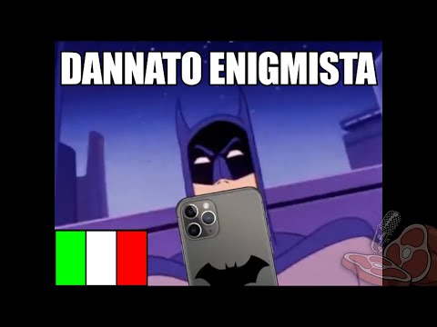 RISOLVIMI QUESTO, BATMAN - FRB