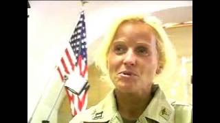 Sherry Lynn Womack in Kandahar