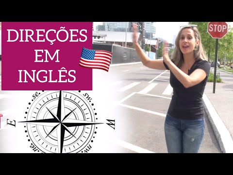 DIREÇÕES EM INGLÊS - Teacher Allie