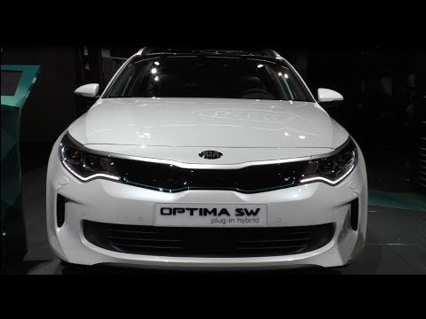 Kia Optima Hybrid - IAA 2017