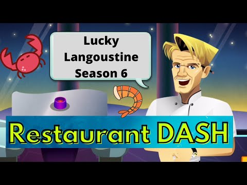 GAMEPLAY | Lucky Langoustine Season 6 🍤| Restaurant DASH Gordon Ramsay
