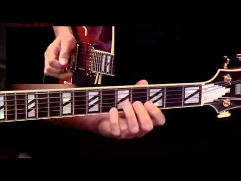 Bebop Improvisation - #3 Soloing Example - Guitar Lesson - Fareed Haque