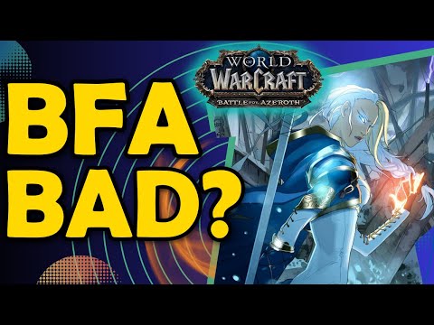 Was BFA Really as Bad as People Remember??