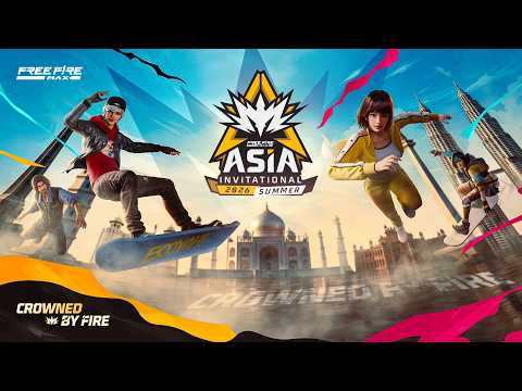 Free Fire MAX Asia Invitational 2026 Summer Resmi Dimulai! 28 Tim Asia Berebut Trofi Hari Ini