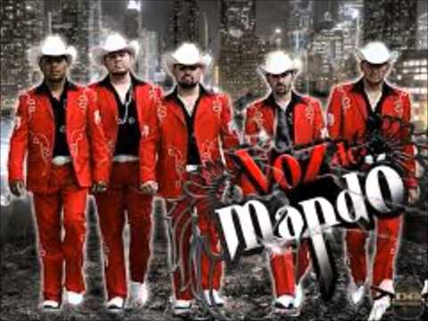 VOZ DE MANDO  GENTE DE ARRANQUE