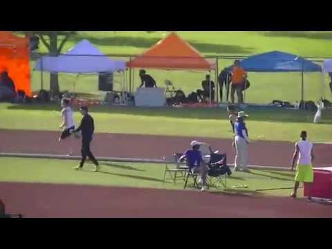 NWC Track & Field: 4 X 800 Finals   NAIA Outdoor Nationals 2014