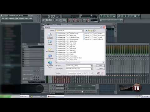 Render FLStudio .WAV track by track for import into Pro Tools (Beat Making Included)