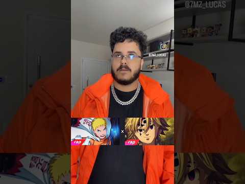 Qual é a Melhor Música do Lucas A.R.T. na Opinião dele ? #anime #7mz #7minutoz