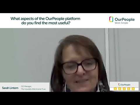 What aspects of the OurPeople platform do you find the most useful