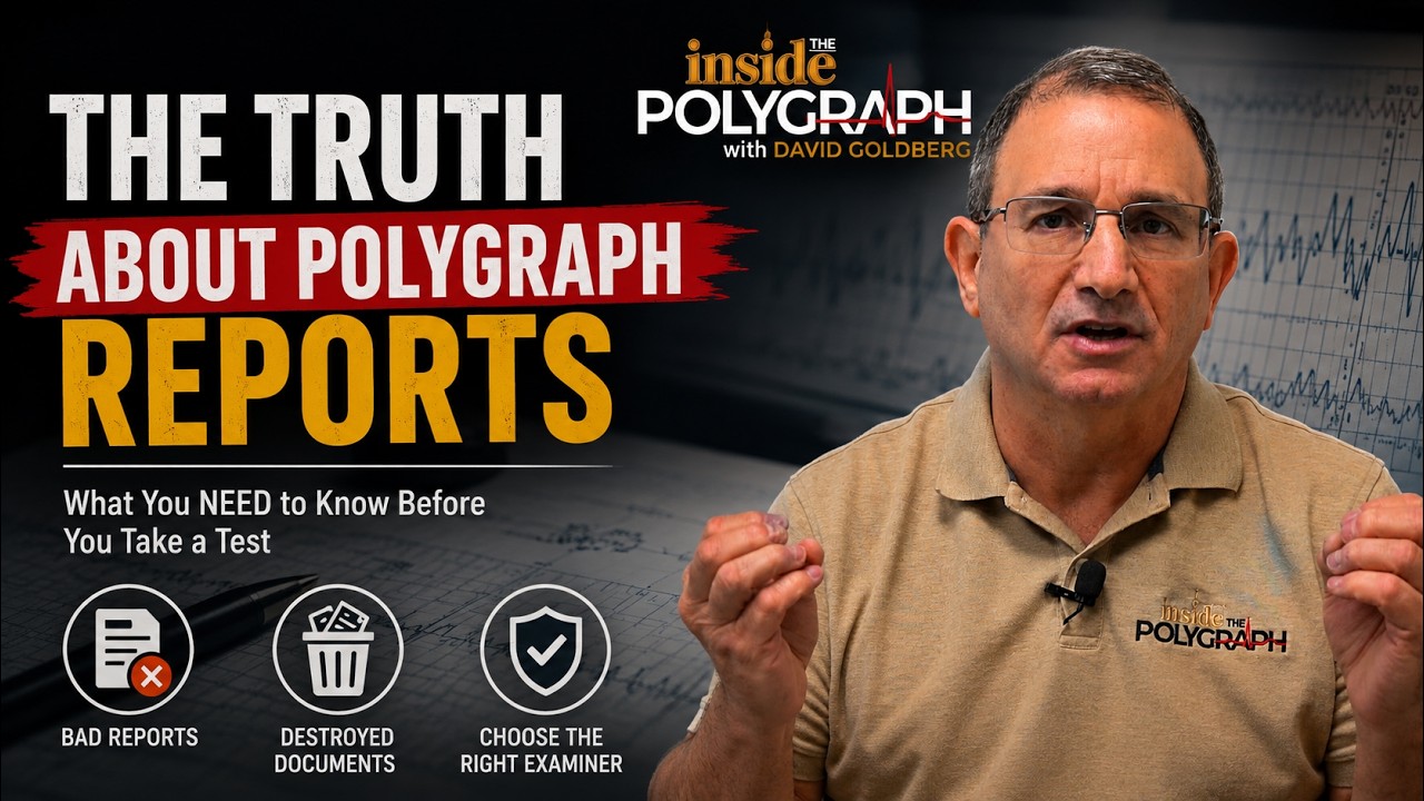 What a Real Polygraph Report Should Look Like and the Red Flags You Must Never Ignore