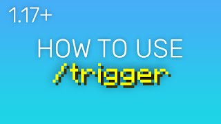 Minecraft Trigger Command [1.19] Tutorial