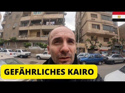 KAIRO - EIN STADTVIERTEL, WO KEINE TOURISTEN HINGEHEN - ÄGYPTEN
