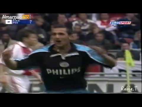 Adil Ramzi Goal Ajax vs PSV - Eredivisie 2001