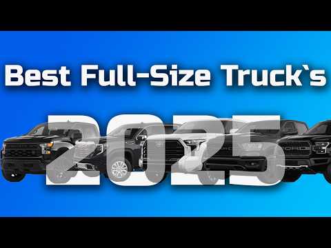 Ranking Fullsize Trucks – Worst and Best Half-Ton Pickups in 2025