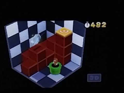 Super Mario 3D Land W1-1 Any% Route 456