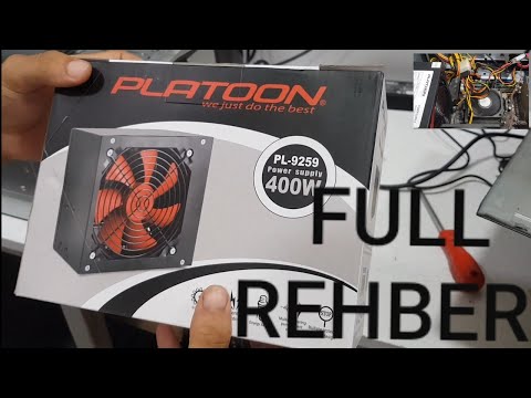 400w Platoon power suplay kutu açılımı ve kurulumu