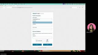 TWA Online Portal Sign Up Tutorial