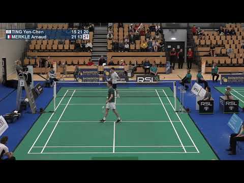 Match point - Ting Yen-Chen vs Arnaud Merkle - MS, Final - STATE Denmark Challenge 2025